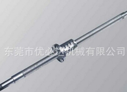 研磨滾珠絲桿的保護(hù)，優(yōu)必達(dá)來支招！